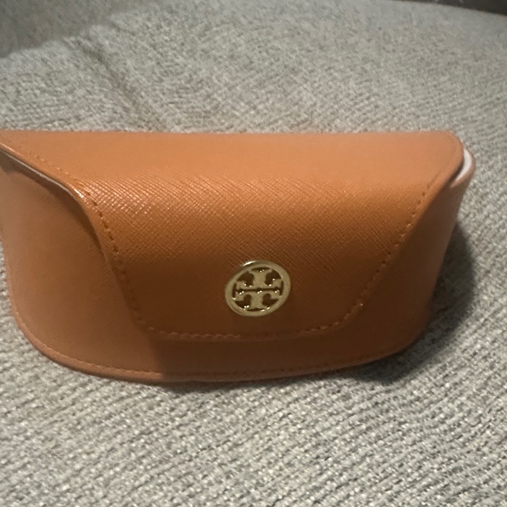 Tory Burch Gold Logo Sunglasses Case